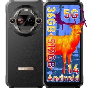 Blackview BL9000 Pro 5G Rugged Smartphone with Thermal Camera