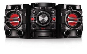 LG LOUDR CM4360 230W Bluetooth Home Audio System