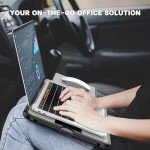 AboveTEK Portable Laptop Desk with Mouse Pad Tray