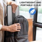 AboveTEK Portable Laptop Desk with Mouse Pad Tray