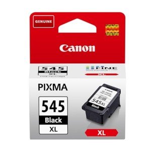 Canon PG-545XL Black Ink Cartridge - High Yield