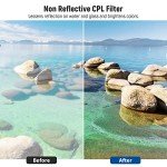 NEEWER 55mm ND Filter and Lens Accessory Set