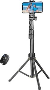 67-Inch Phone Tripod & Bluetooth Selfie Stick