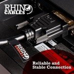 Rhinocables 10m HDMI to DVI-D High Speed Cable
