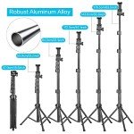 67-Inch Phone Tripod & Bluetooth Selfie Stick