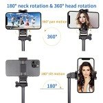 67-Inch Phone Tripod & Bluetooth Selfie Stick