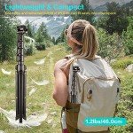 67-Inch Phone Tripod & Bluetooth Selfie Stick