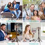 67-Inch Phone Tripod & Bluetooth Selfie Stick