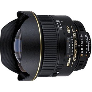 Nikon 14MM F2.8D AF Lens