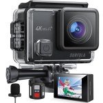 Surfola SF230 4K Action Camera with Accessories