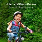 Surfola SF230 4K Action Camera with Accessories