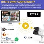 Septekon 1080P Wireless Outdoor Security Camera