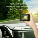 Surfola SF230 4K Action Camera with Accessories