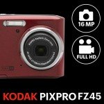 KODAK PIXPRO FZ45-RD 16MP Zoom Digital Camera