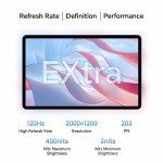 HONOR Pad X9 11.5-Inch Wi-Fi Tablet, 128GB Storage