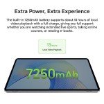 HONOR Pad X9 11.5-Inch Wi-Fi Tablet, 128GB Storage