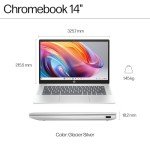 HP 14" Chromebook with Intel N100 Processor