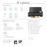 HP OfficeJet 250 Mobile All-in-One Printer