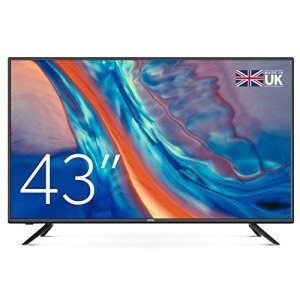43" Full HD LED TV with Freeview & HDMI