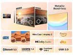 TCL 40-Inch FHD Smart TV with Dolby Audio