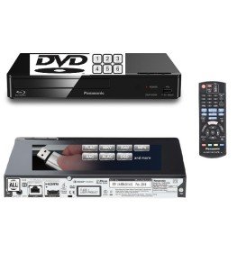 Panasonic DMP-BD84EB-K Multiregion Smart Blu-ray Player