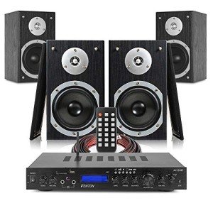 Fenton 4.0 Surround Sound Speakers with Bluetooth