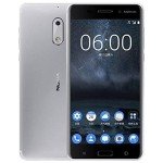 Nokia 6 Unlocked 32GB 4G LTE Smartphone - Silver
