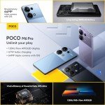 Xiaomi POCO M6 Pro 4G Smartphone - 12GB/512GB