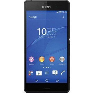 Sony Xperia Z3 D6653 Unlocked GSM Cellphone - Black