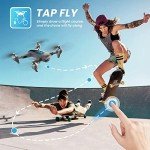 DEERC D10 Foldable Drone with 2K HD Camera