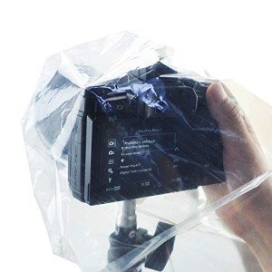 JJC Disposable Rain Cover for Mirrorless Cameras - 2 Pack