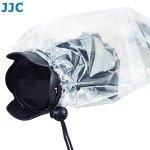 JJC Disposable Rain Cover for Mirrorless Cameras - 2 Pack