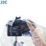 JJC Disposable Rain Cover for Mirrorless Cameras - 2 Pack