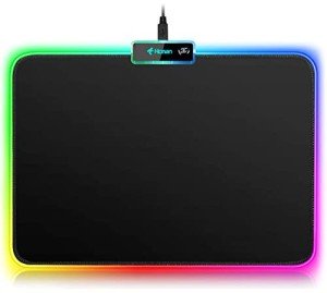 RGB Gaming Mouse Pad with Non-Slip Base