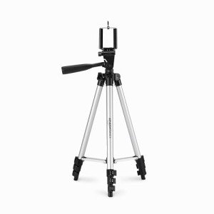 Amazon Basics 50-Inch Aluminum Smartphone Tripod