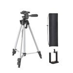 Amazon Basics 50-Inch Aluminum Smartphone Tripod