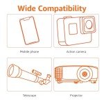 Amazon Basics 50-Inch Aluminum Smartphone Tripod