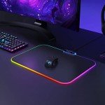 RGB Gaming Mouse Pad with Non-Slip Base