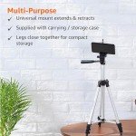 Amazon Basics 50-Inch Aluminum Smartphone Tripod