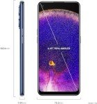 OPPO Find X5 Lite 5G Smartphone - Starry Black