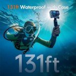 XTU 4K Waterproof Action Camera with Accessories