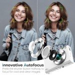 UHD 4K Vlogging Camera with 48MP and Zoom