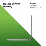 Lenovo IdeaPad 1 14" HD Laptop - Platinum Grey