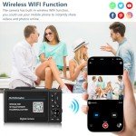 4K Digital Vlogging Camera with Flip Screen