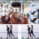 UHD 4K Vlogging Camera with 48MP and Zoom