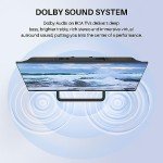 RCA 32" FHD LED TV with Dolby Audio