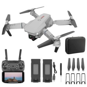 Trendi Foldable Quadcopter Drone with Dual HD Cameras