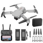 Trendi Foldable Quadcopter Drone with Dual HD Cameras