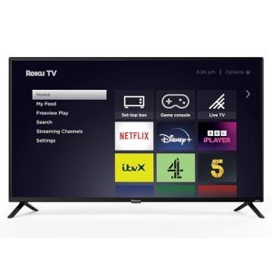 40" EMtronics Roku TV with Dolby Audio