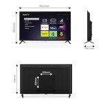 40" EMtronics Roku TV with Dolby Audio